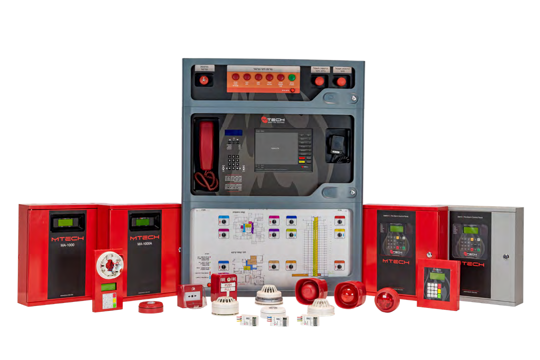 Приборы Приёмно-Контрольные и Управления Пожарные